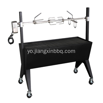 52 &quot;Asunpa itọ BBQ nla pẹlu AC Motor